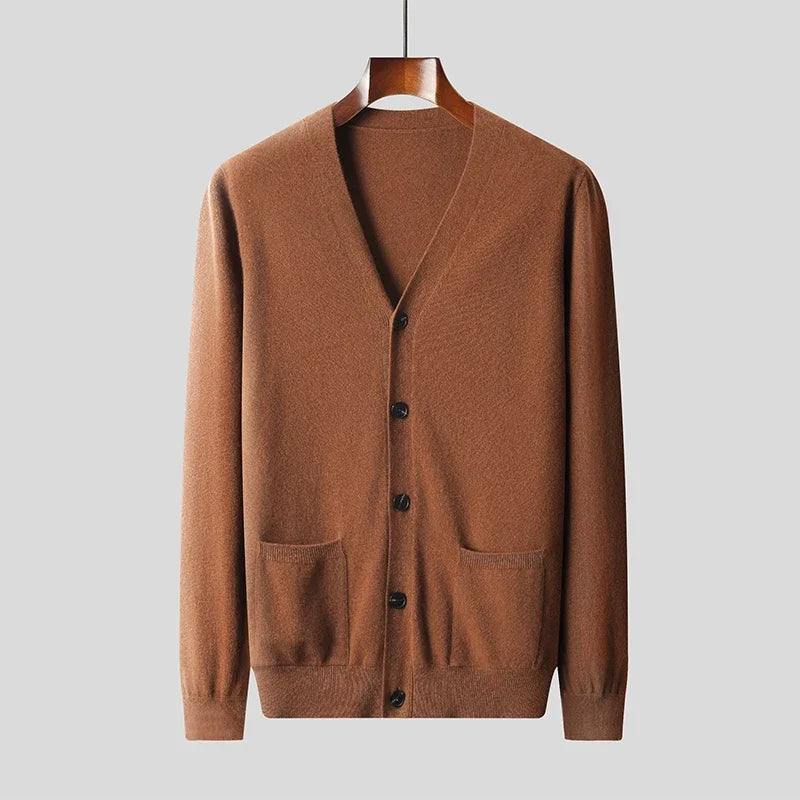 Kaito Cashmere Cardigan
