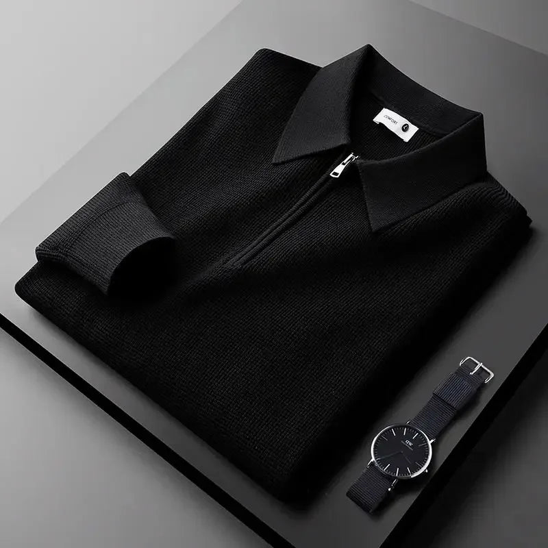 Bradley Quarter Zip Sweater