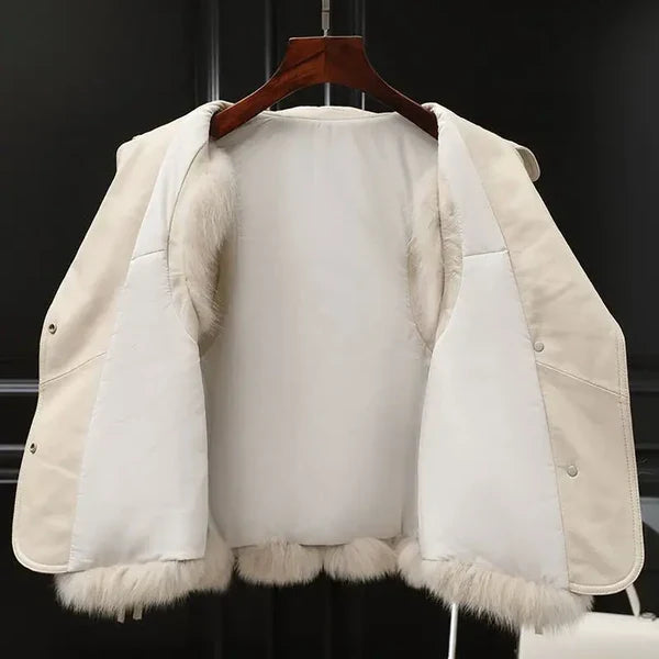 Clara Nep Bont Vest