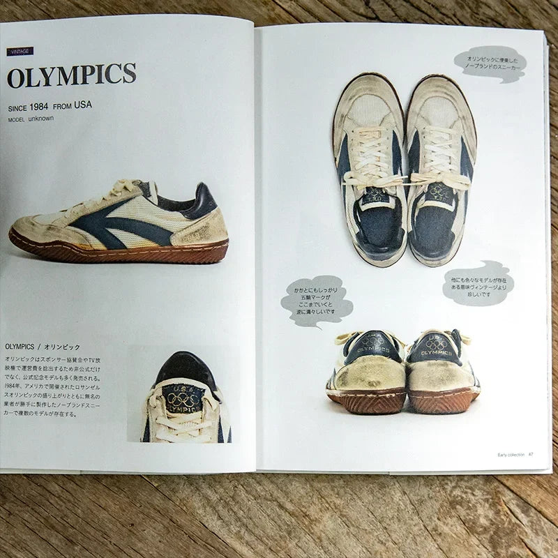 Olympisme 1984 Classic Sneakers