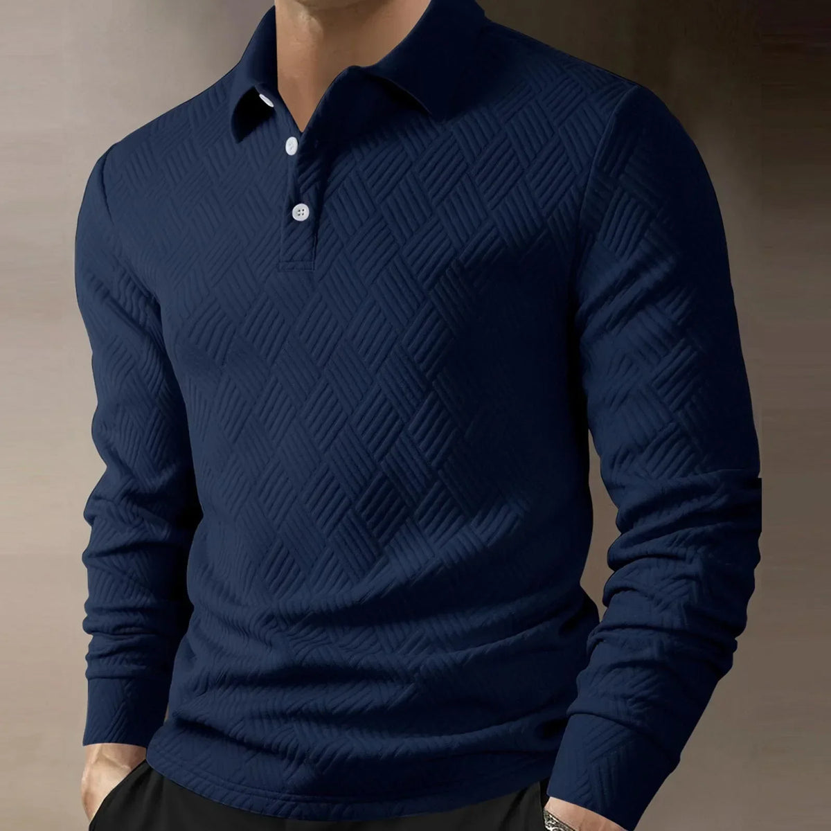 Van Laar | Enzo Longsleeve Polo