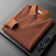 Bradley Quarter Zip Sweater
