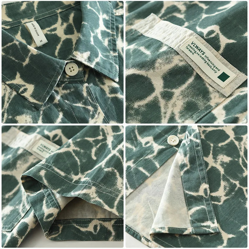 Ocean Drift Casual Katoenen Shirt