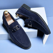 Vellini Classics Handgemaakte Suède Loafers