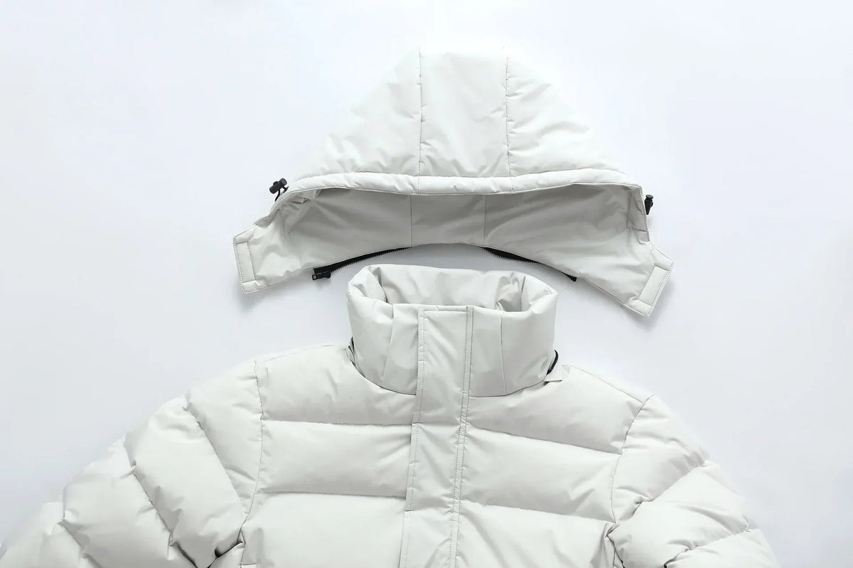 Lucas - Lange Puffer Winterjas Voor Heren