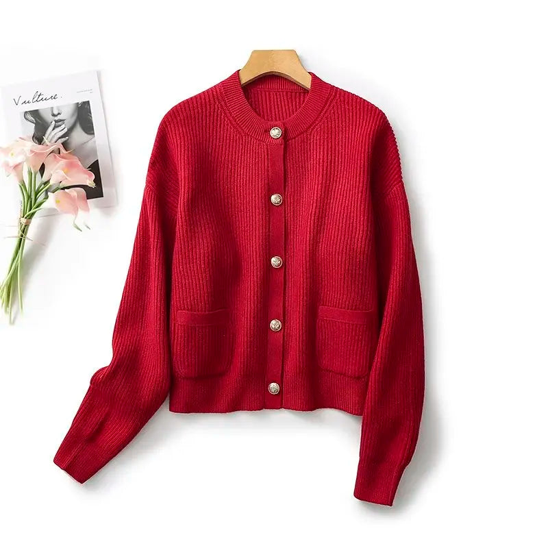 PENELOPE Gebreide Cardigan