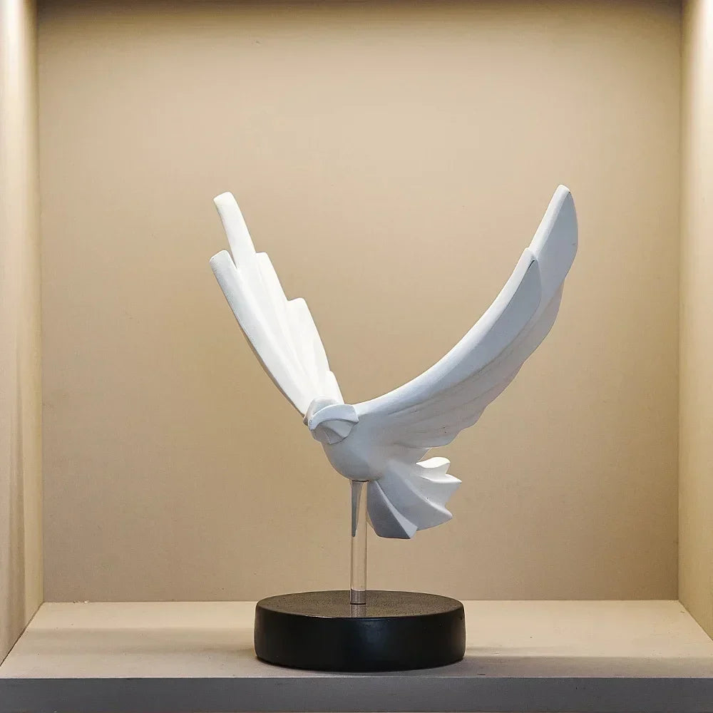 Aerie Eagle Kunst Ornament