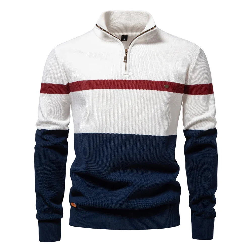 Baldwin Quarter Zip Sweater