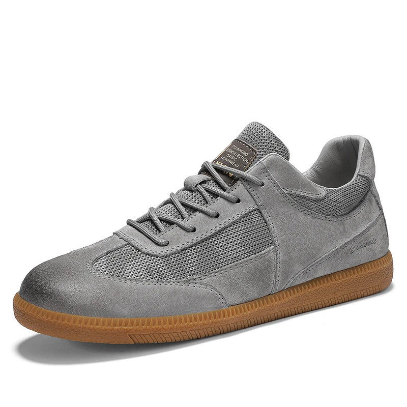 Calvino Italiaanse Echt Lederen Sneakers