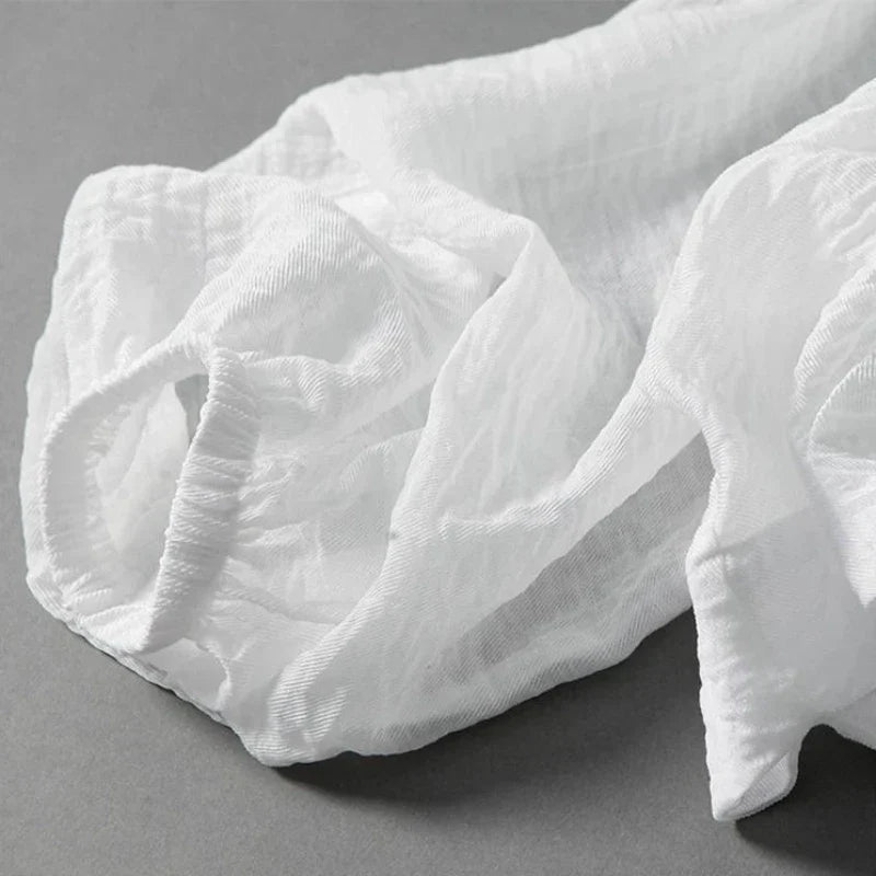 Eliza Cloud Linnen Blouse