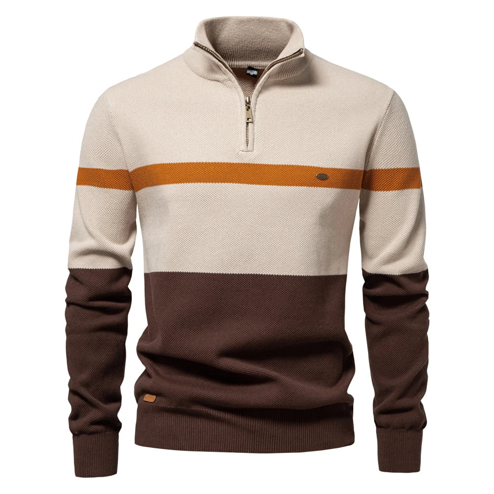Baldwin Quarter Zip Sweater