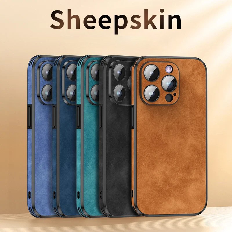 Elden Magneet Schapenvacht iPhone Hoes