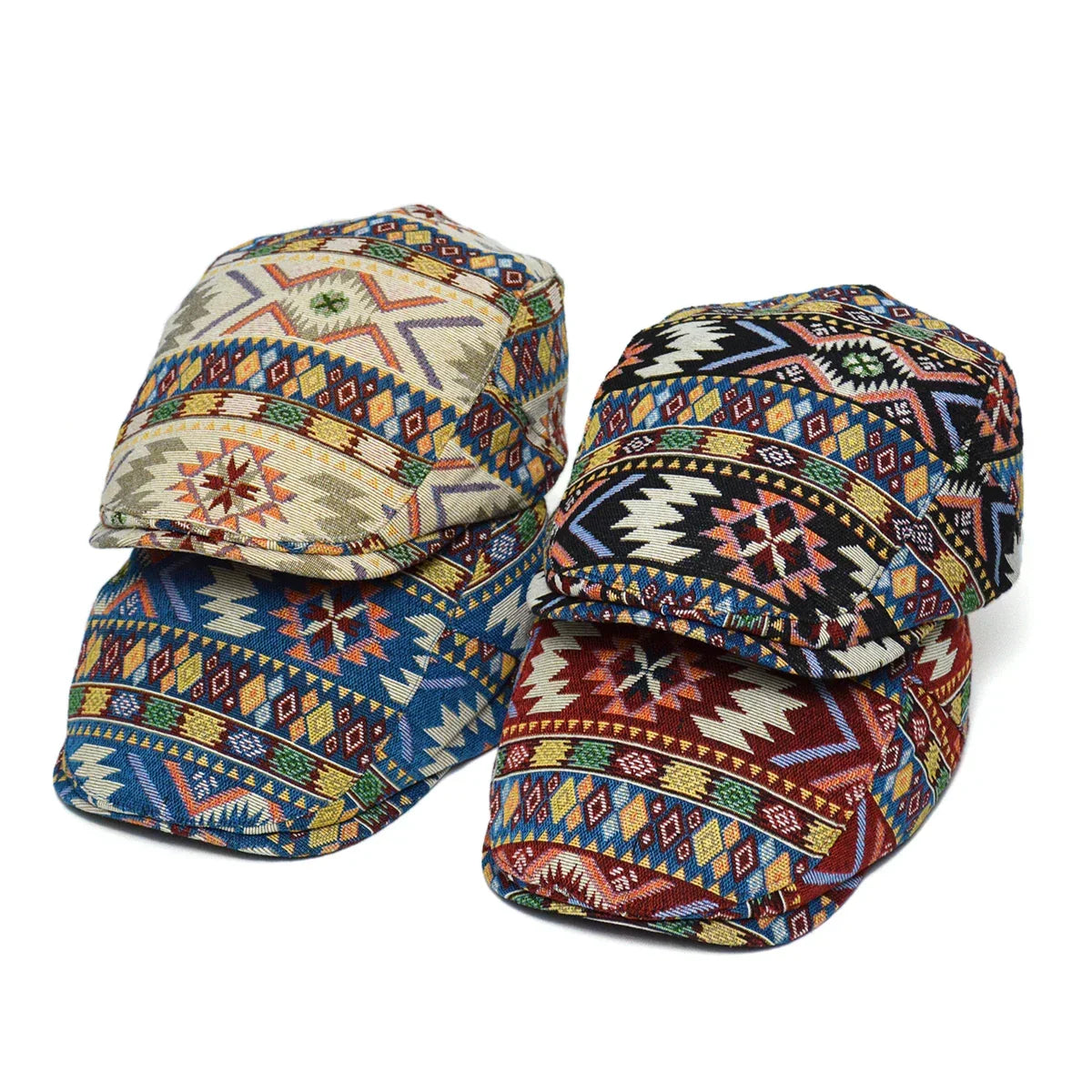 Bloom | Premium Vintage Flat Cap