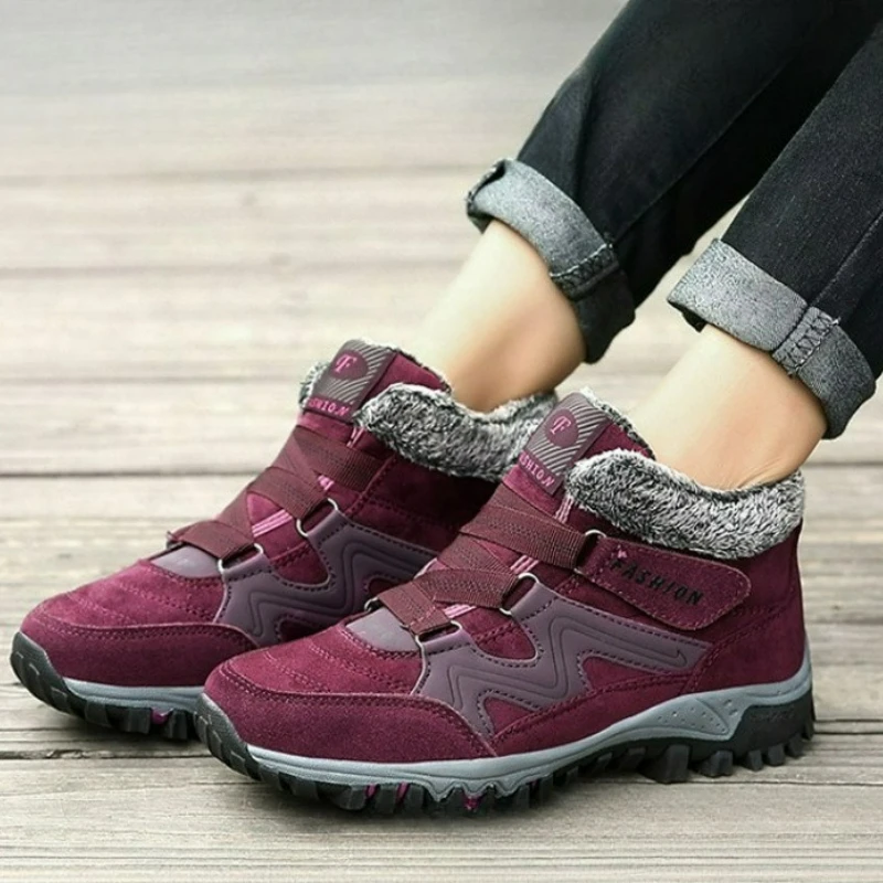 Mirna | De Hele Dag Warm En Comfortabel Ondersteuning Dames Winter Schoenen