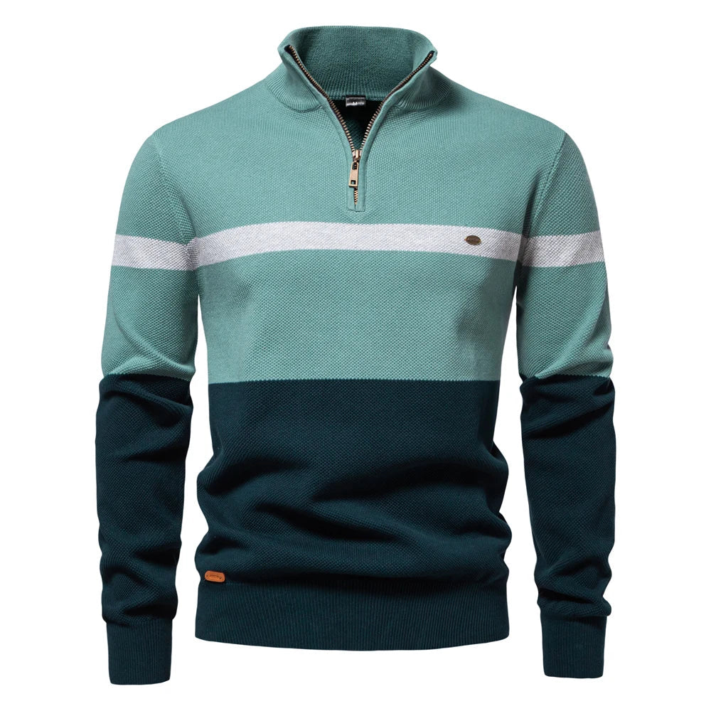 Baldwin Quarter Zip Sweater