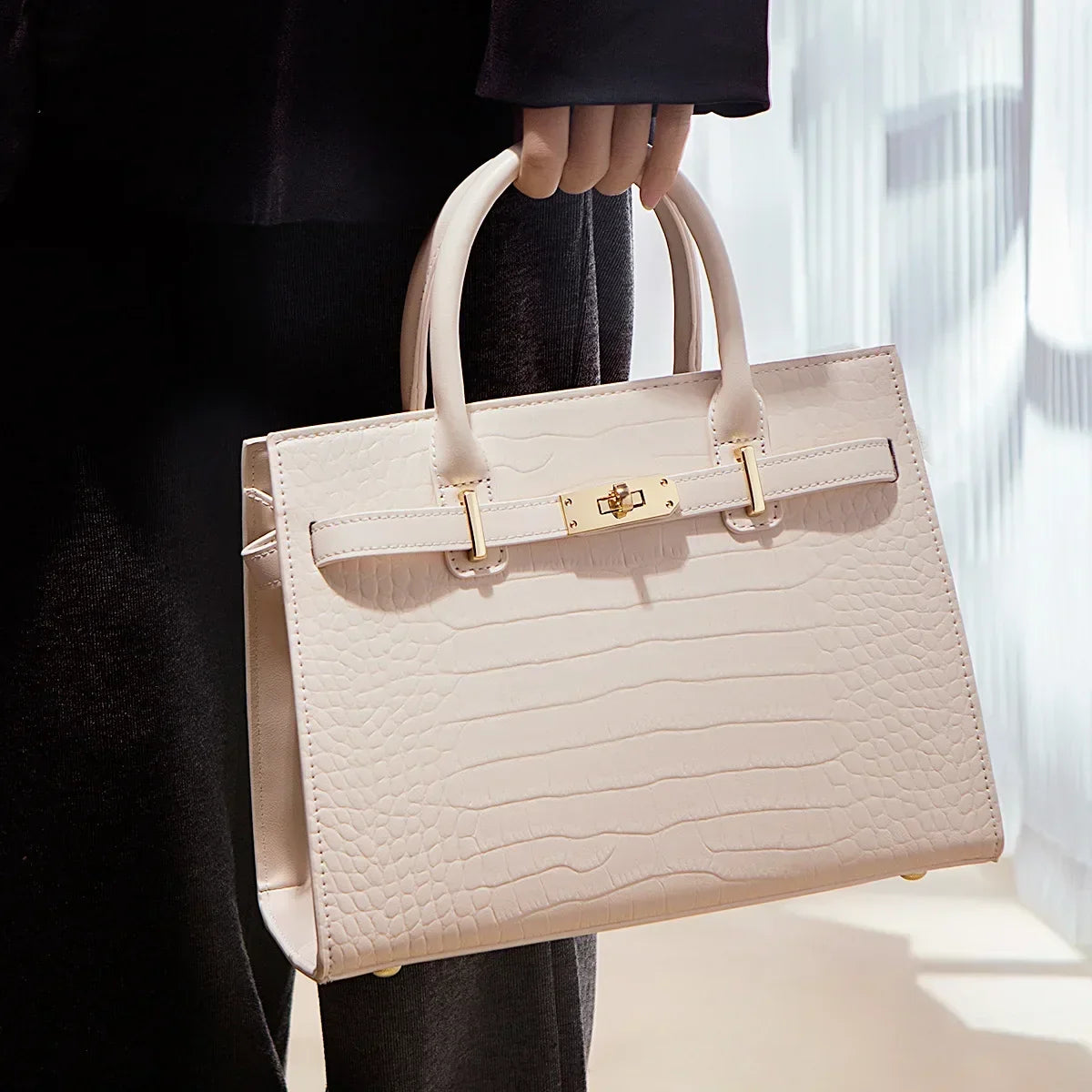 Geneve Leren Handtas