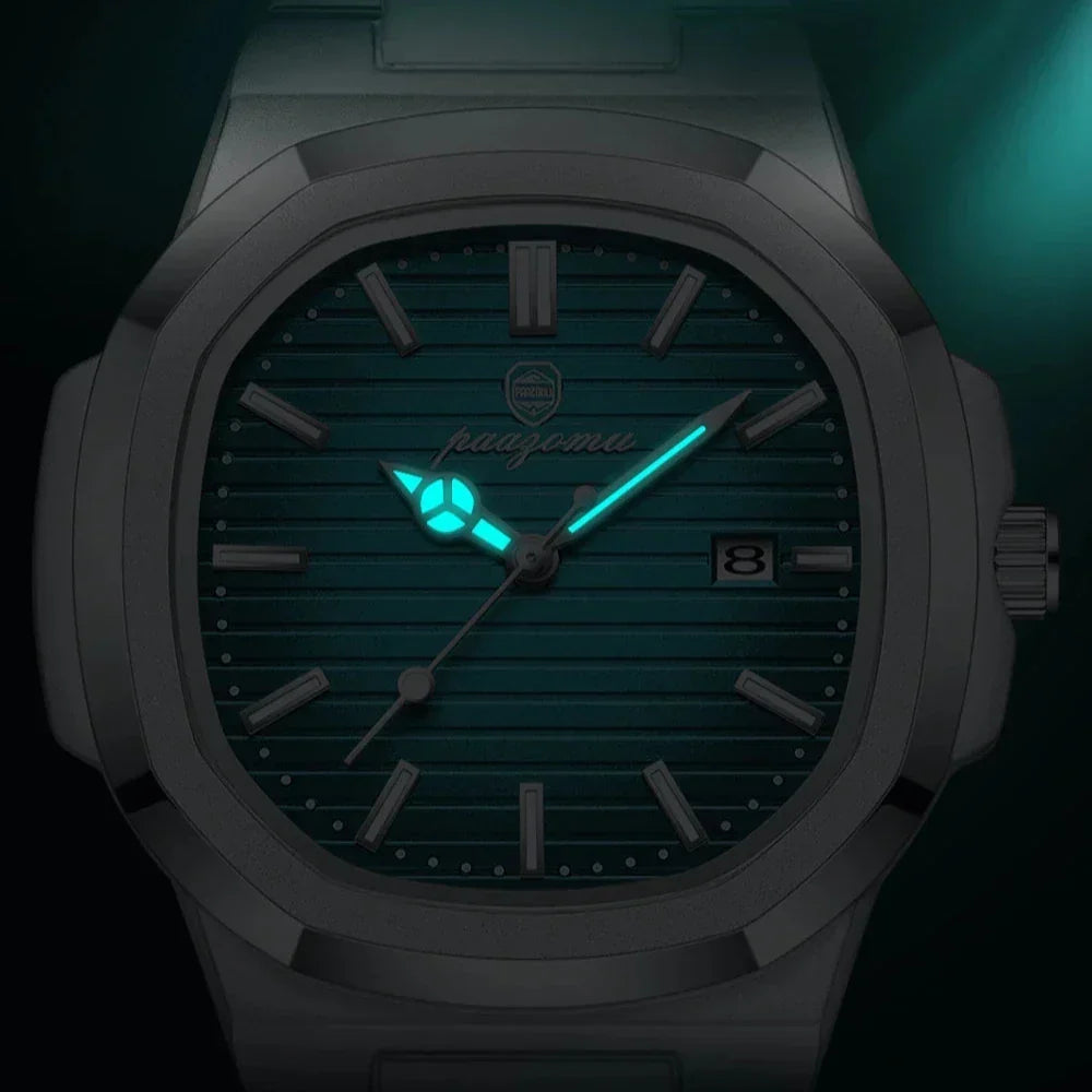 Modena d'Oro RVS Horloge