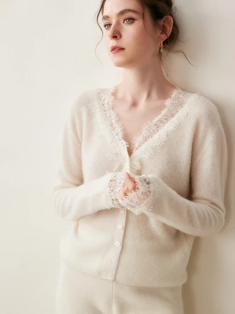 Charlotte Kant Cashmere Cardigan
