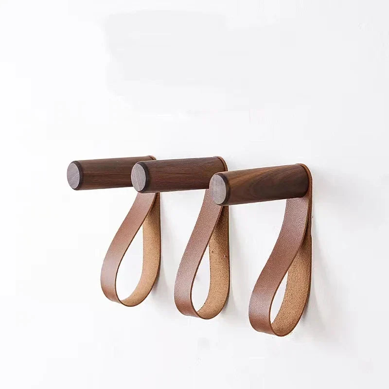 Laderup Lederen Wandhangers