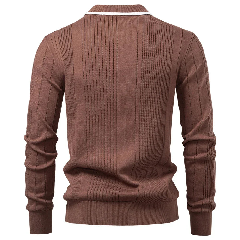 Theon | Heren Winter Poloshirt