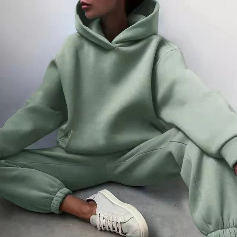 Oversized Joggingset Huispak voor Dames - Chaveli
