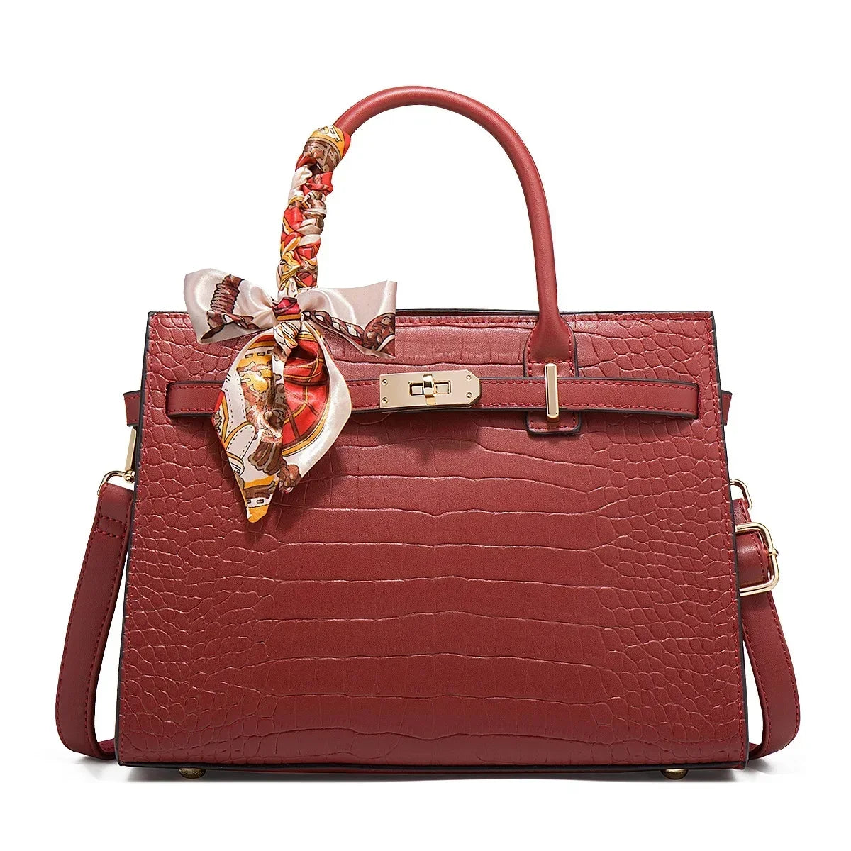 Geneve Leren Handtas