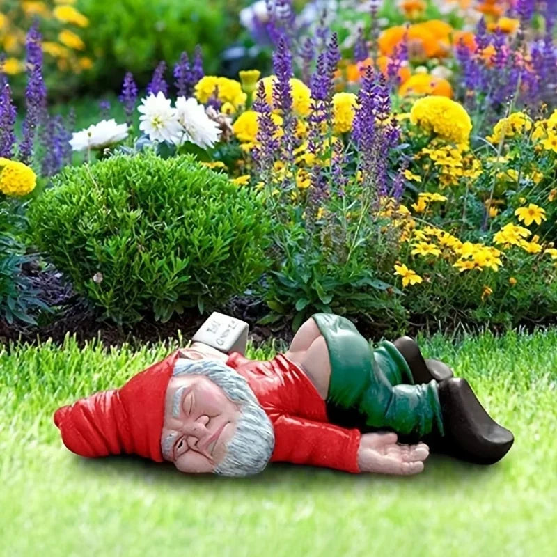 Dronken Tuinbeeldje