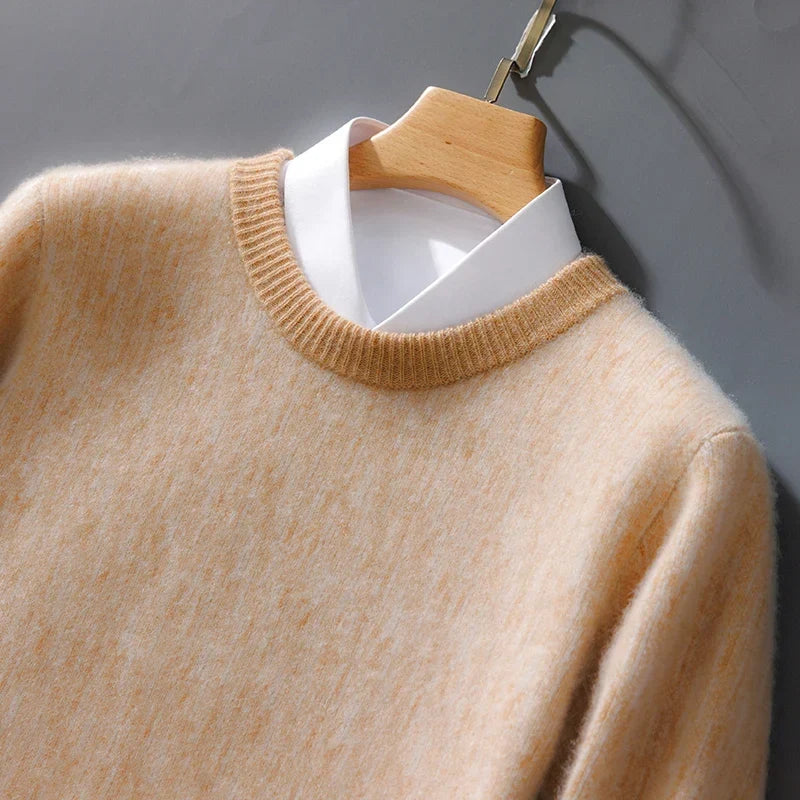STERLING 100% CASHMERE TRUI