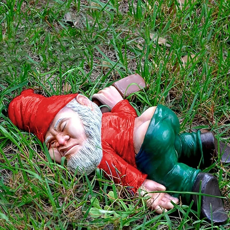 Dronken Tuinbeeldje