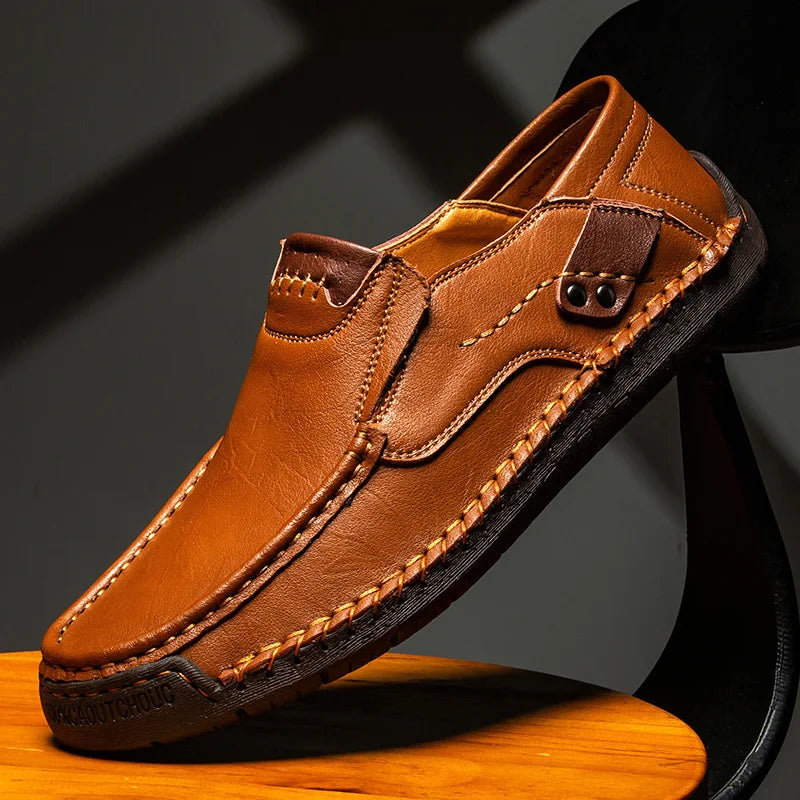 Leandro Premium Leren Loafer