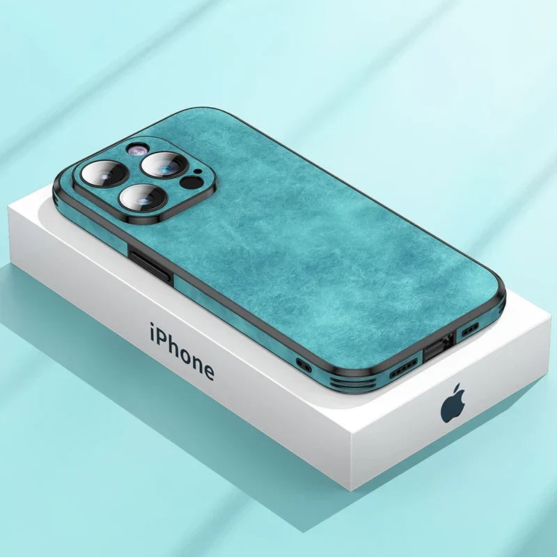 Elden Magneet Schapenvacht iPhone Hoes