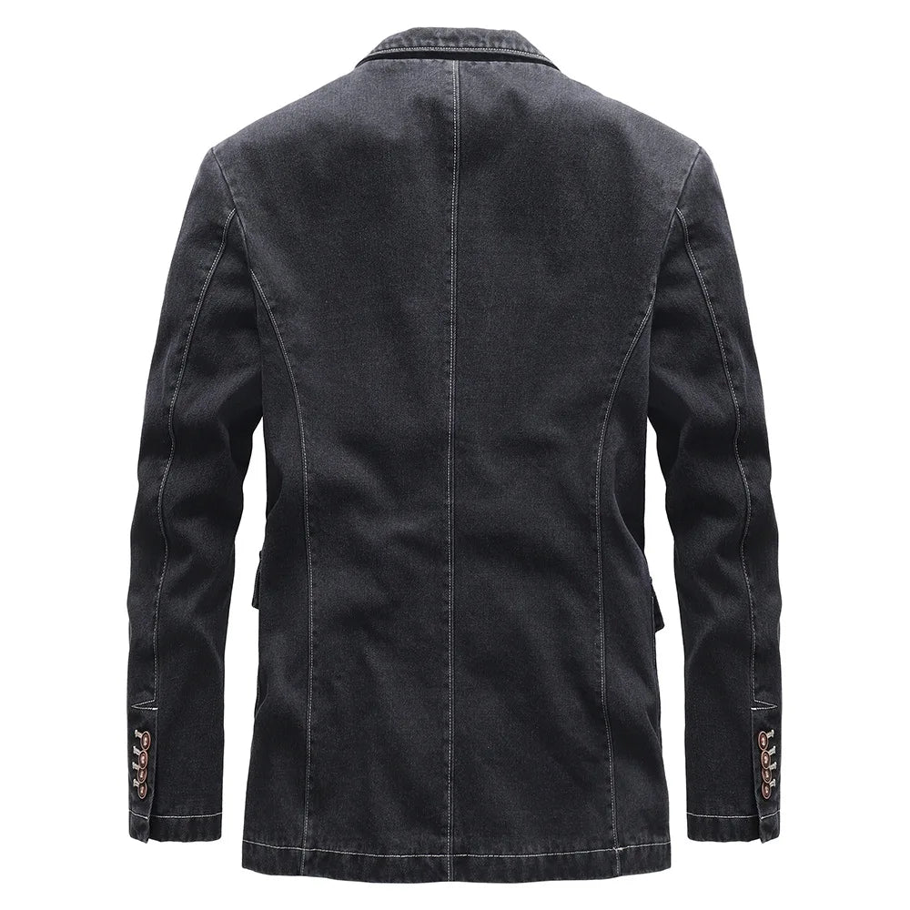 Stedelijke Denim Jas