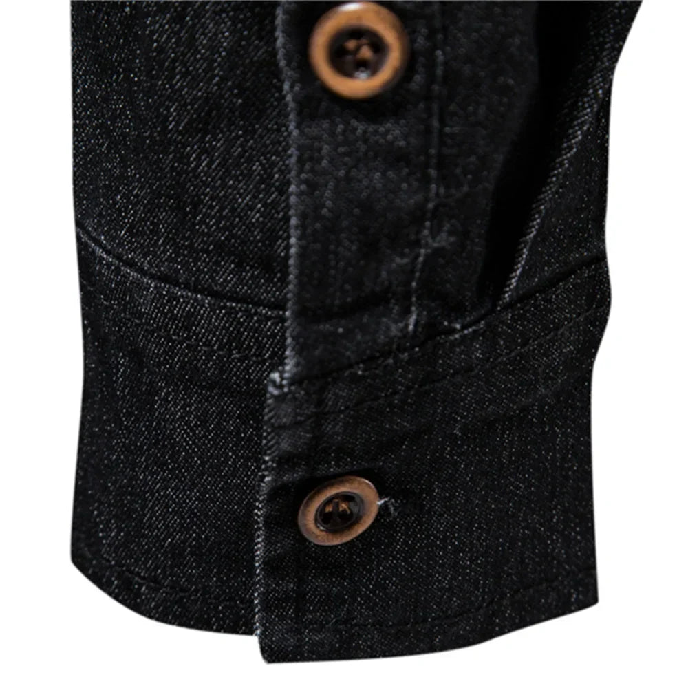 Gavin | Robuust Denim Shirt