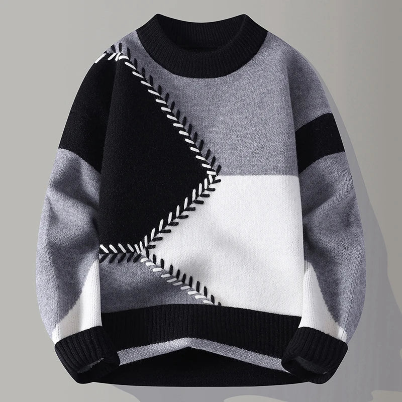 Van Laar | Edgy Patch Sweater