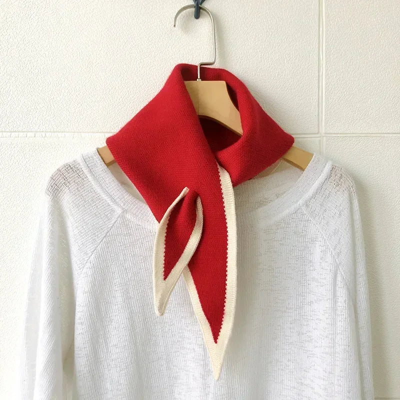 Clara Vintage Puntige Sjaal