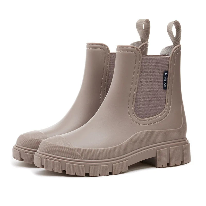 Rosalie Waterdichte Premium Regenlaarzen