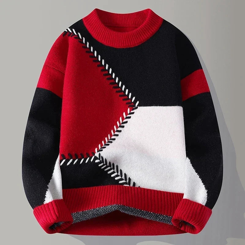 Van Laar | Edgy Patch Sweater