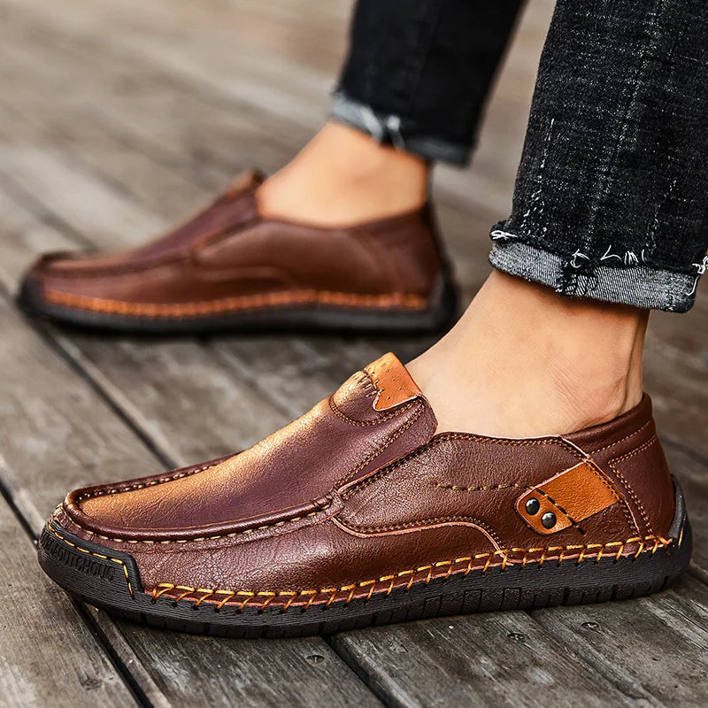 Leandro Premium Leren Loafer
