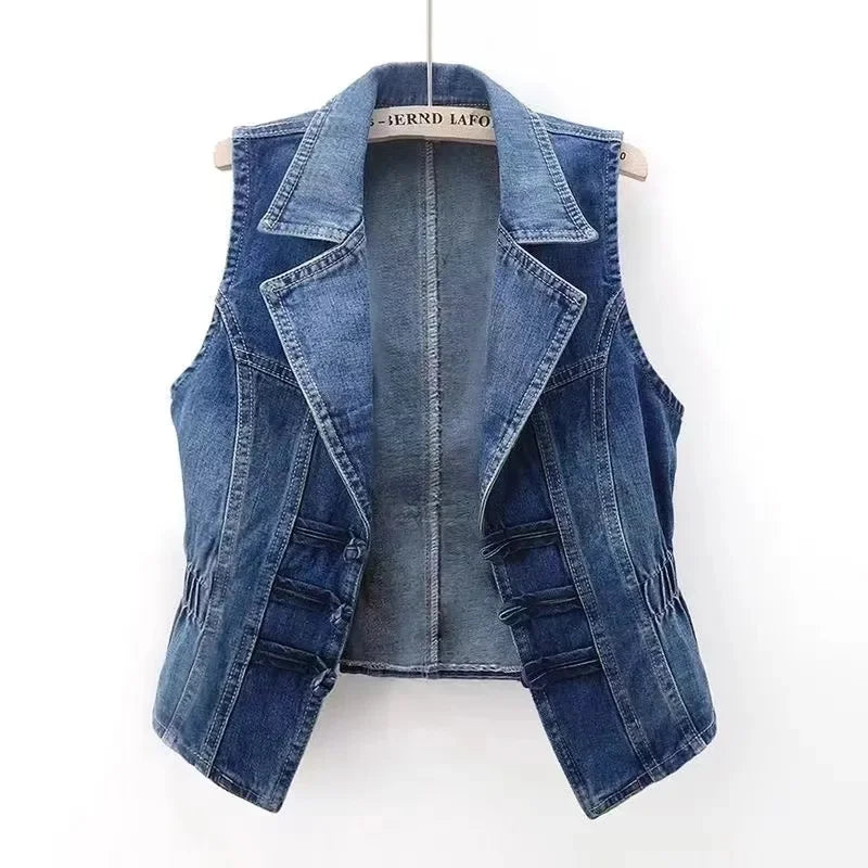 Astoria Denim Vest