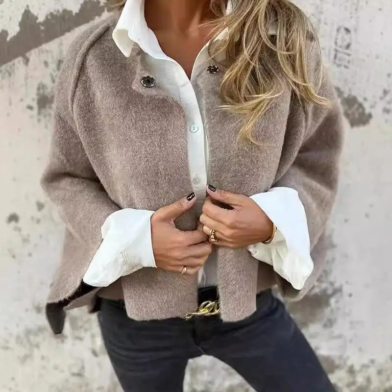 Tess | Premium Moderne Wol Cardigan
