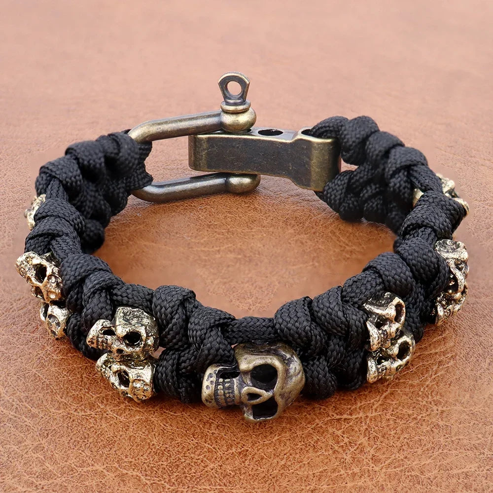 Valor Skull Armband
