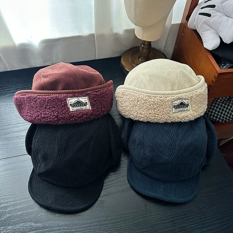Alpen Corduroy Oorkap