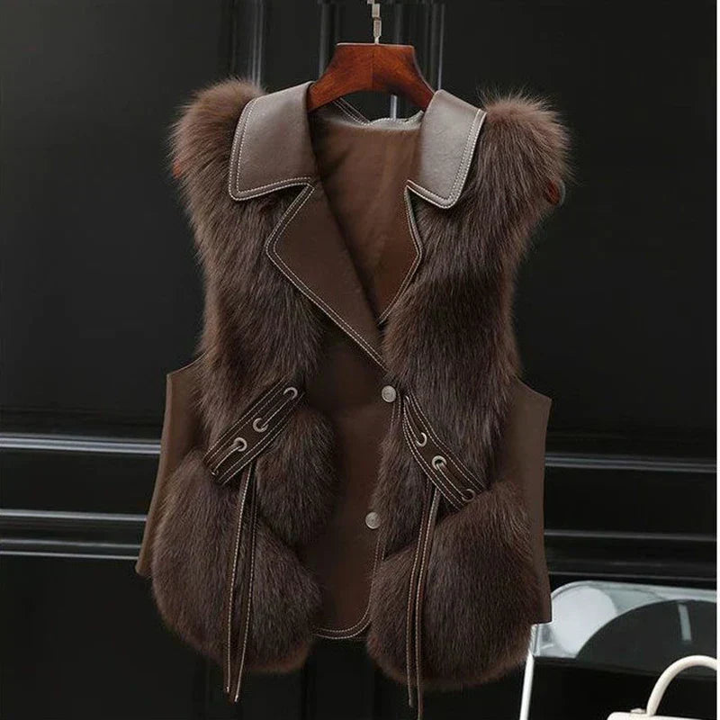 RHIAN – LUXE NEP VACHT VEST