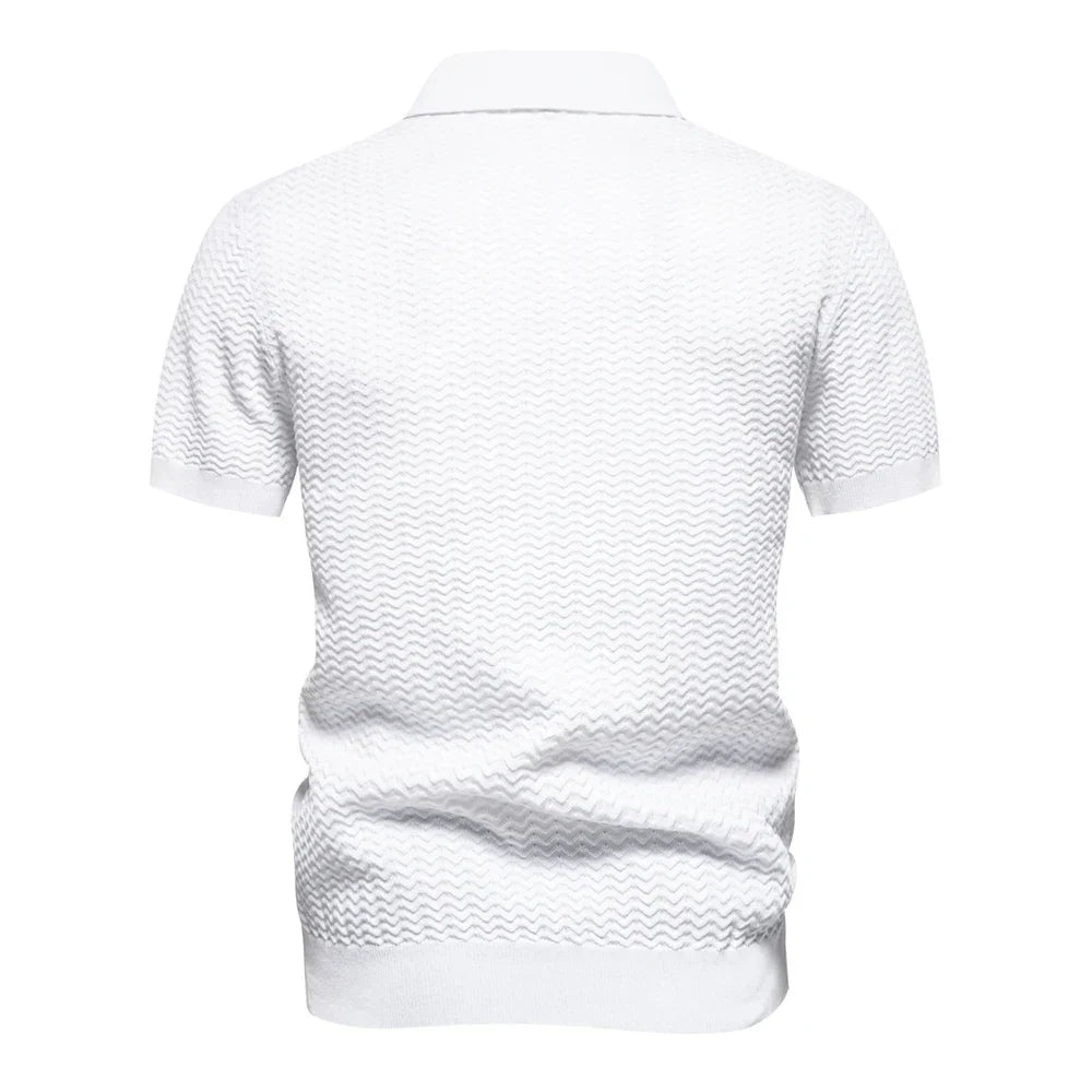 Lozano Lopez Kaviaar Rib Shirt