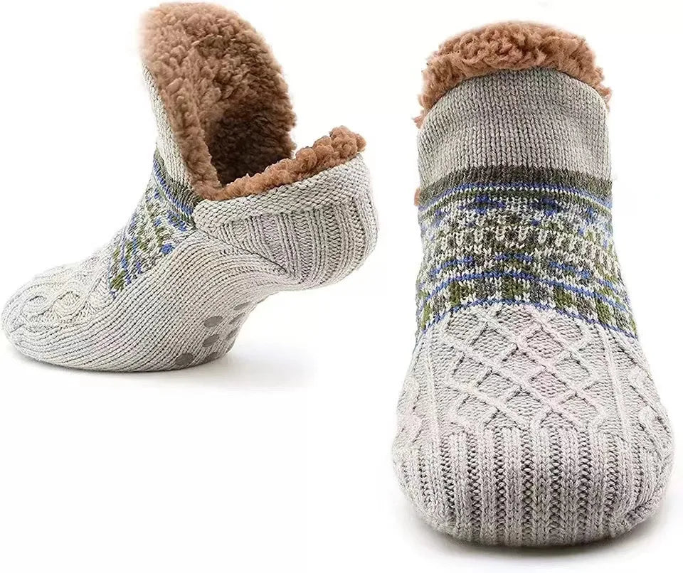 Vinterholm Wol Slippersokken