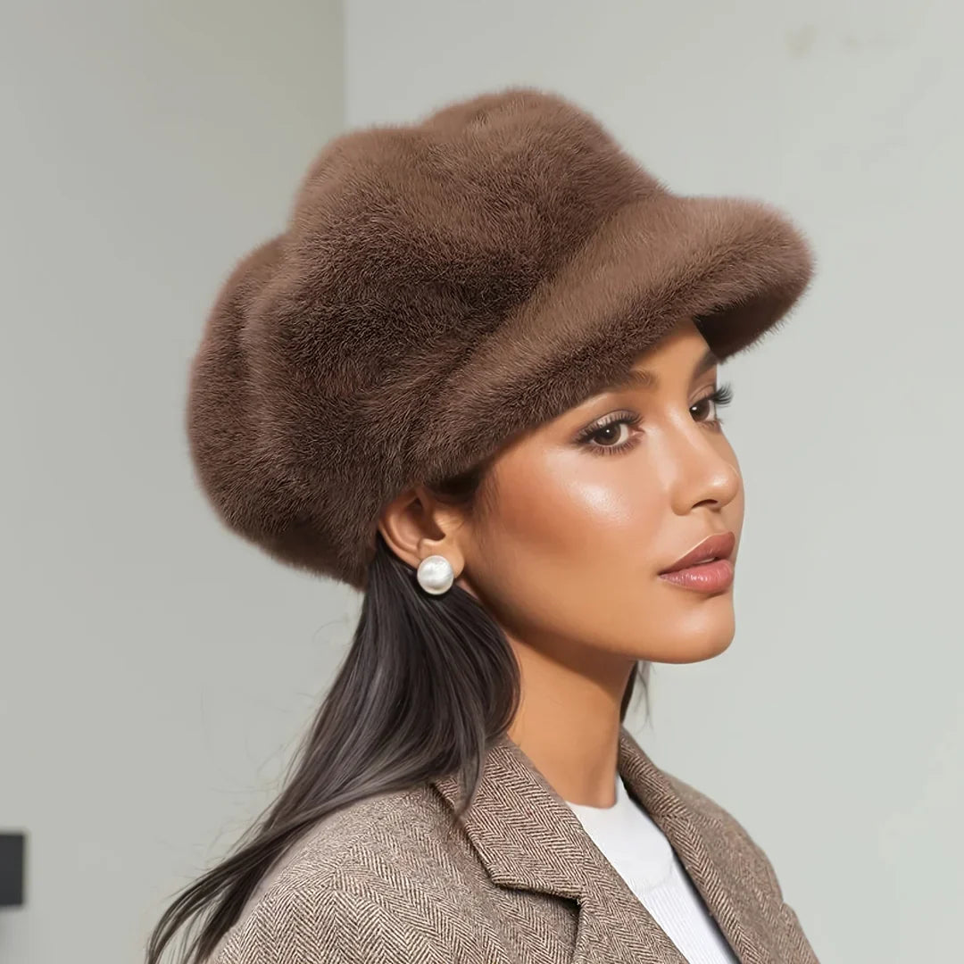 Geneve Cloud Faux Fur Hoed