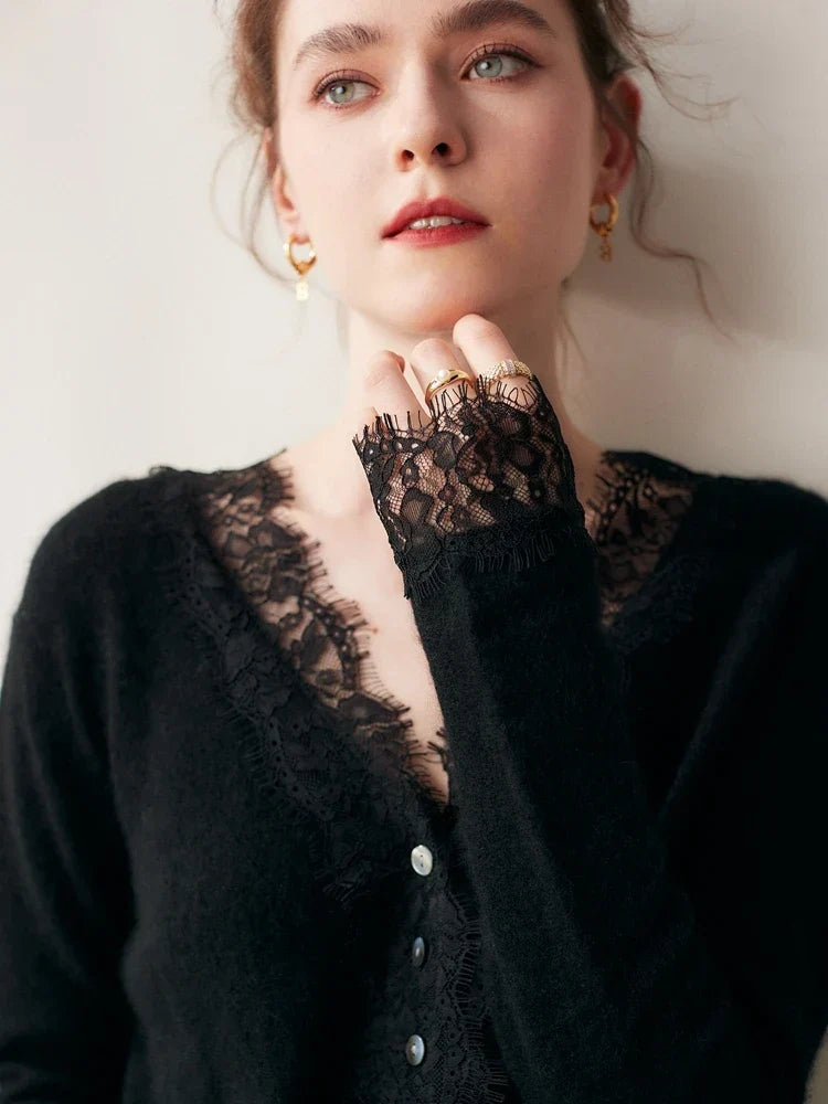 Charlotte Kant Cashmere Cardigan