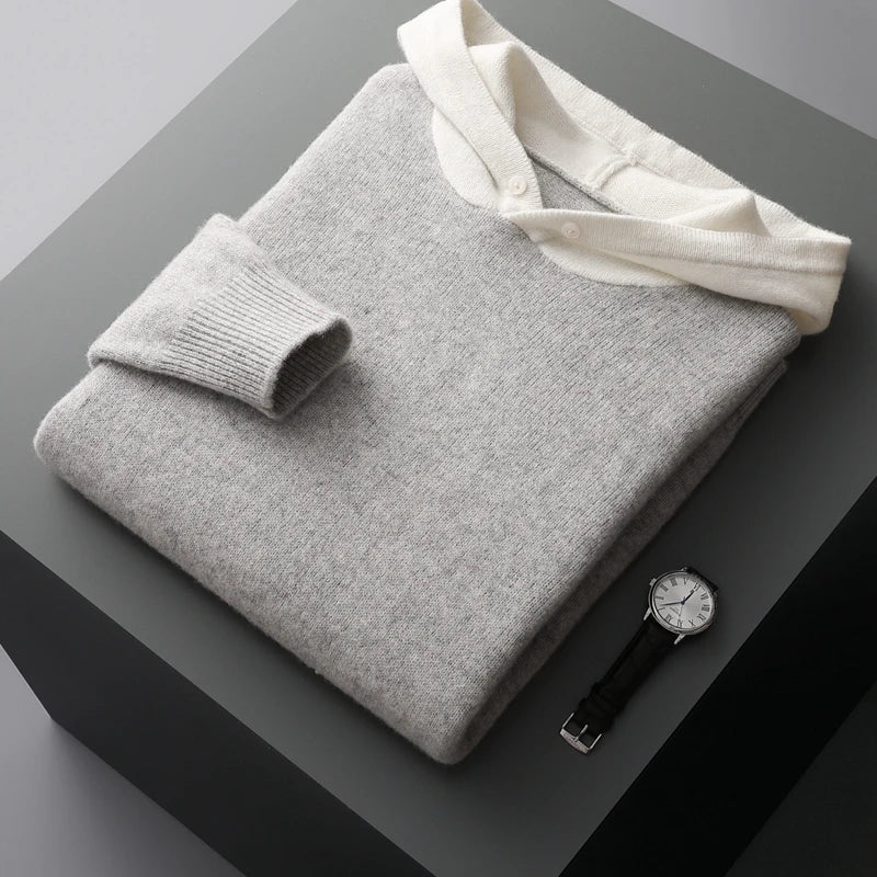 Hiro Merino Wol Sweater