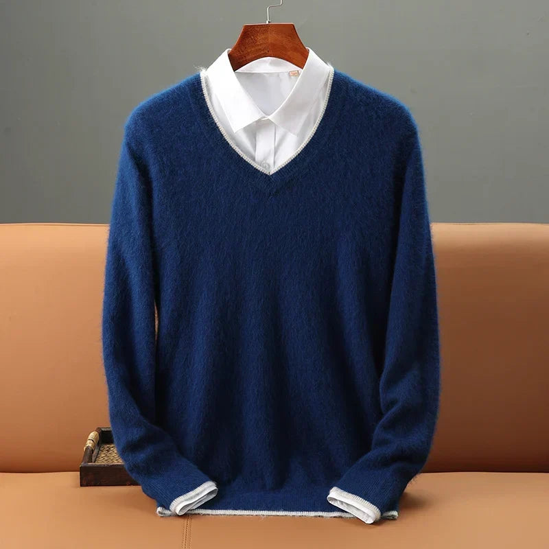 Herno Mink Cashmere Trui