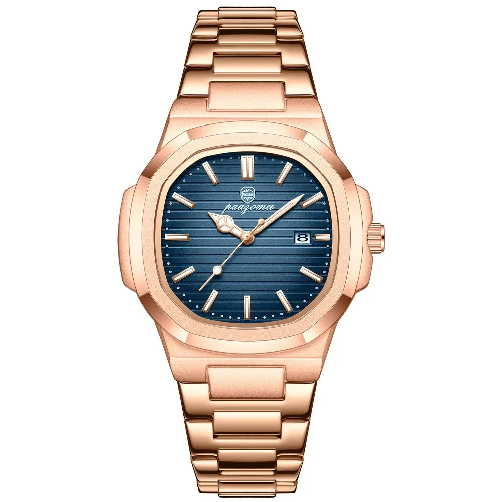 Modena d'Oro RVS Horloge